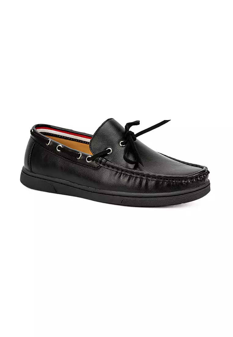 Discount on Mario D' boro Runway  shoes - SKU: Men's Casual Loafers MW 22909 Black C25
