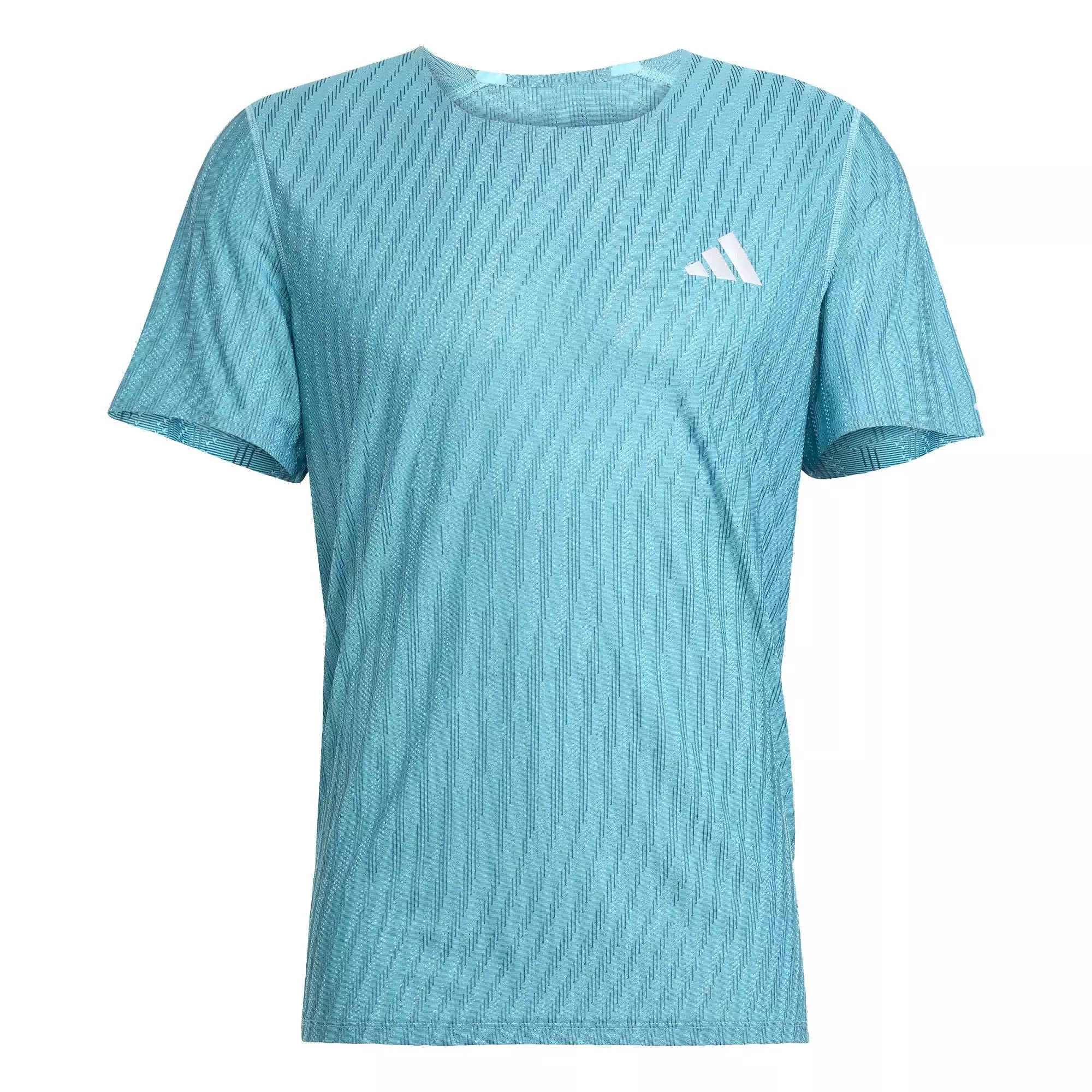 Running Adi365 Running CLIMACOOL+ T-shirt Men Turquoise JP3851