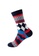 Kings Collection blue Set of 5 Pairs Pattern Cozy Socks (One Size) (HS202269-273) EF2B7AA9A76225GS_4