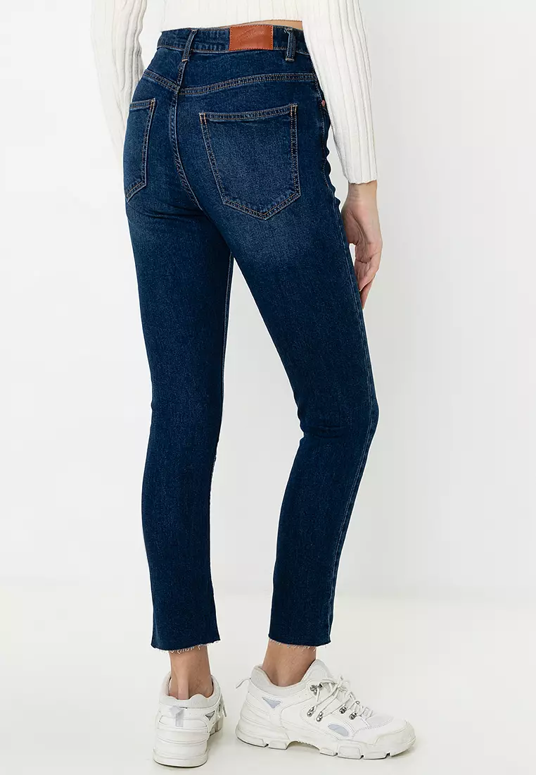 Misty High Rise Slim Jeans