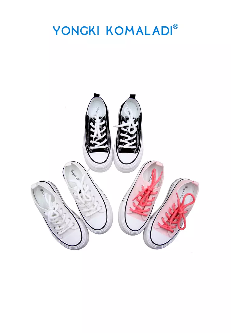 [ ORIGINAL ] YONGKI KOMALADI SNEAKERS OL-JSR280051-23 PUTIH