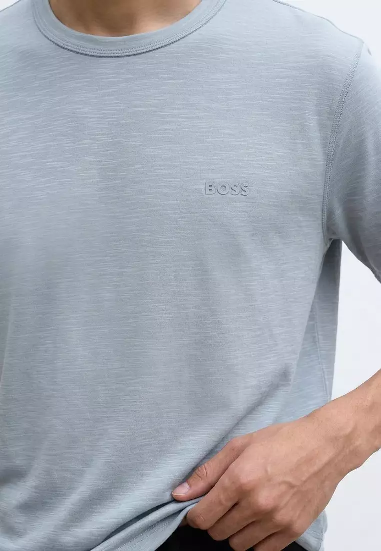 Logo Cotton Jersey T-Shirt - BOSS Orange
