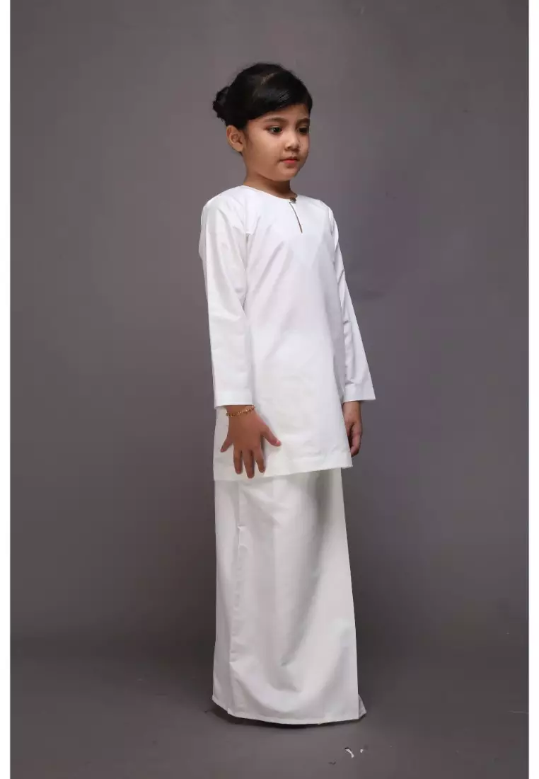 Kurung Pahang Qirana For Kids