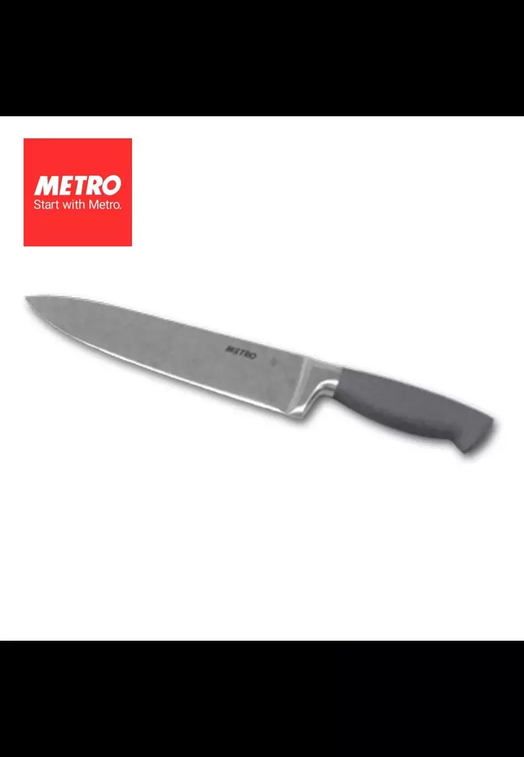 Buy METRO Metro Cookwares Chef Knife Hallow Handle 6" Stainless Steel ...