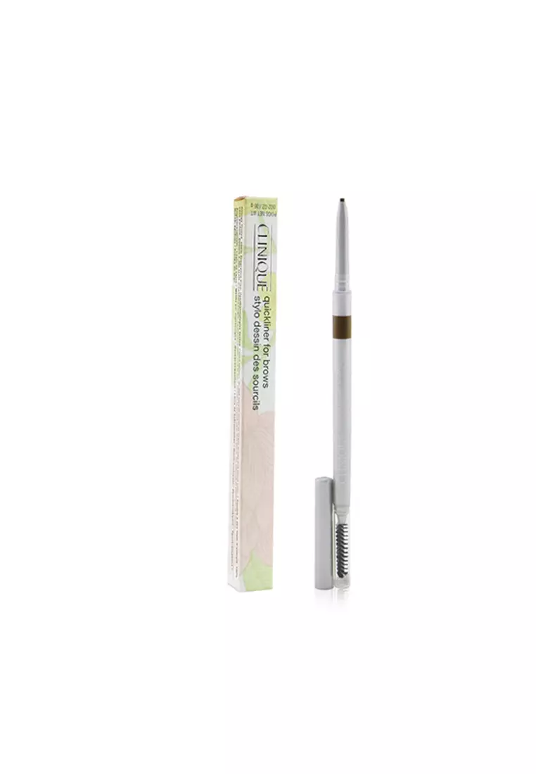 CLINIQUE - Quickliner For Brows - # 02 Soft Chestnut 0.06g/0.002oz