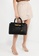 Guess black Enisa High Society Satchel Bag 1CC0BACB47199AGS_7