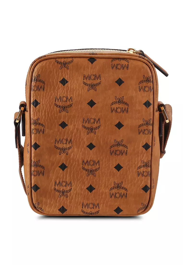 Mcm crossover bag top
