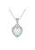 SUNRAIS silver Premium Silver S925 Silver Heart Necklace B19C5ACFF66CF2GS_1