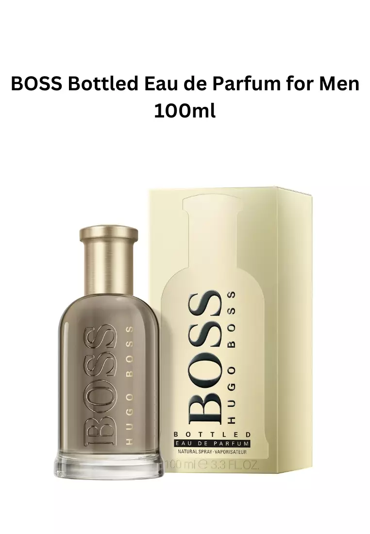 Hugo boss bottled eau de toilette 100 discount ml