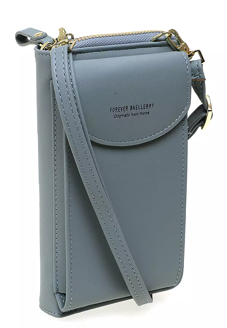 Tas Selempang Wanita Dompet Multifungsi Many Slot Material Kulit Leather ORIGINAL