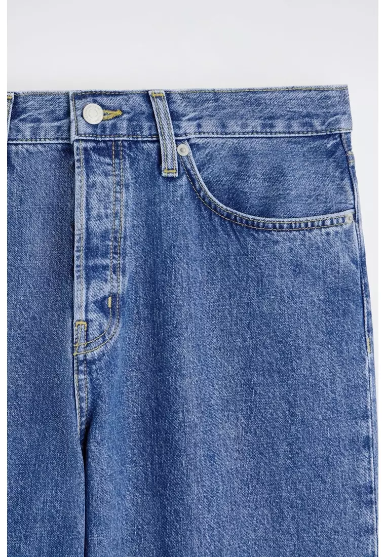 RIDER RELAXED-FIT STRAIGHT-LEG JEANS