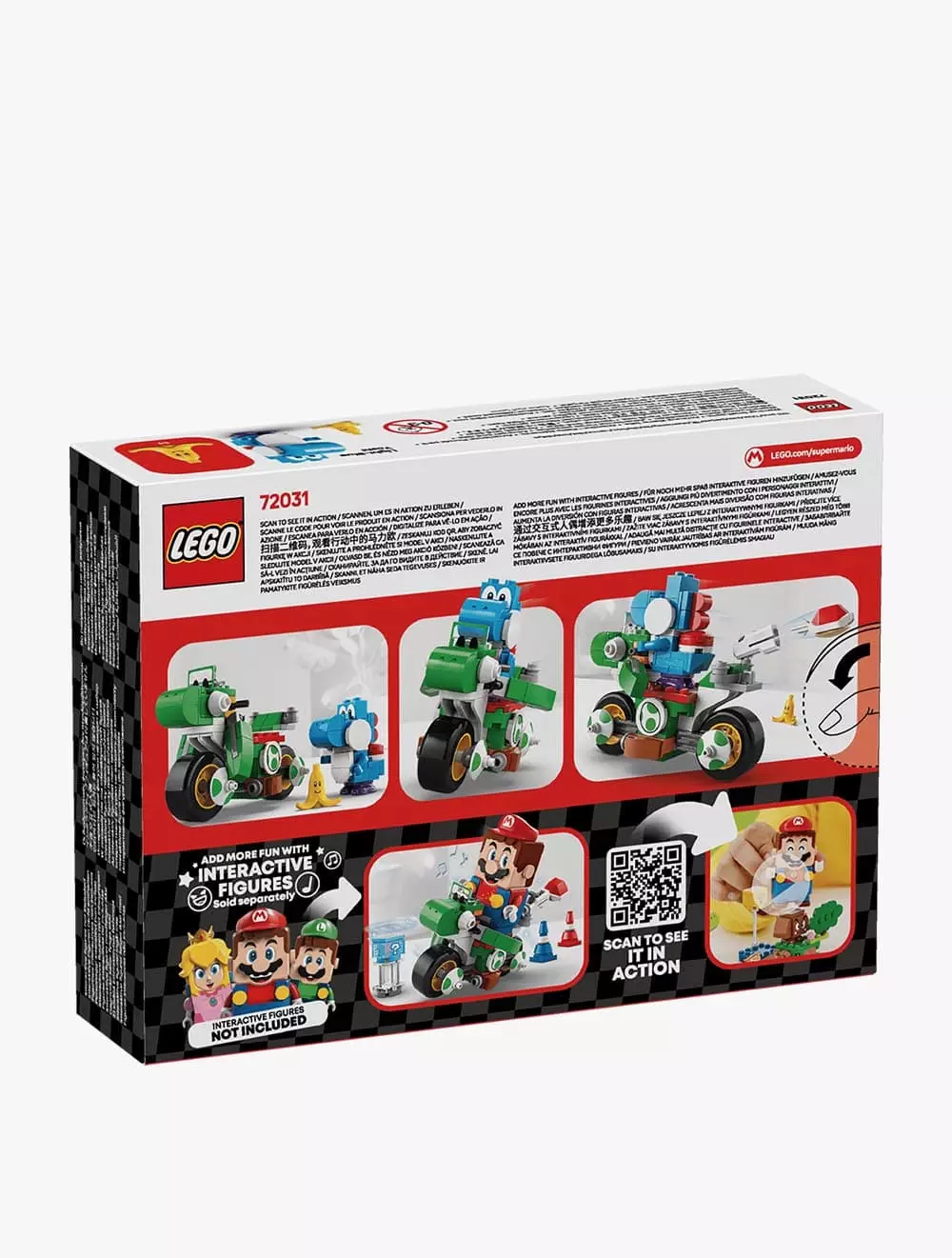 LEGO® Super Mario Mario Kart™ – Yoshi Bike - 72031
