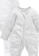 Purebaby Organic grey and white 2 Pack Zip Growsuits E2E4CKAB638849GS_2