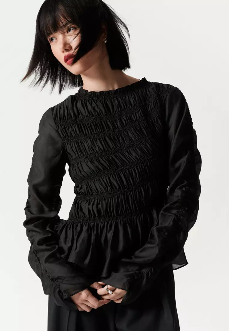 Smocked Top