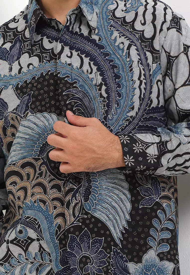 Kemeja Regular Fit Batik Parang Kukilo 2