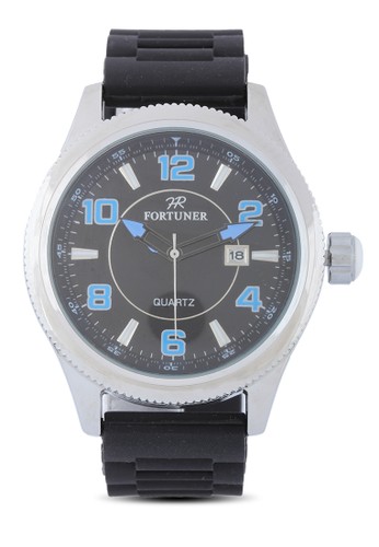 Fortuner Watch - Mens - FR K8093 - White Blue
