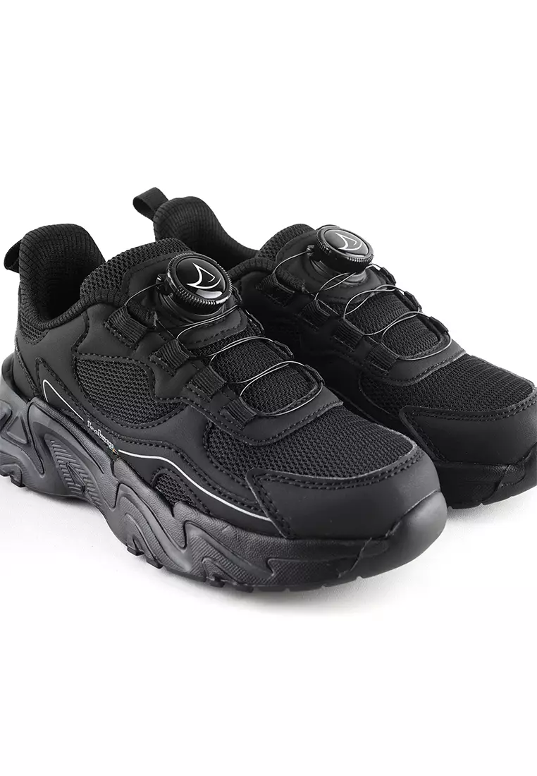 Jackson Kids Mory 1SY Full Black - Sepatu Sneakers