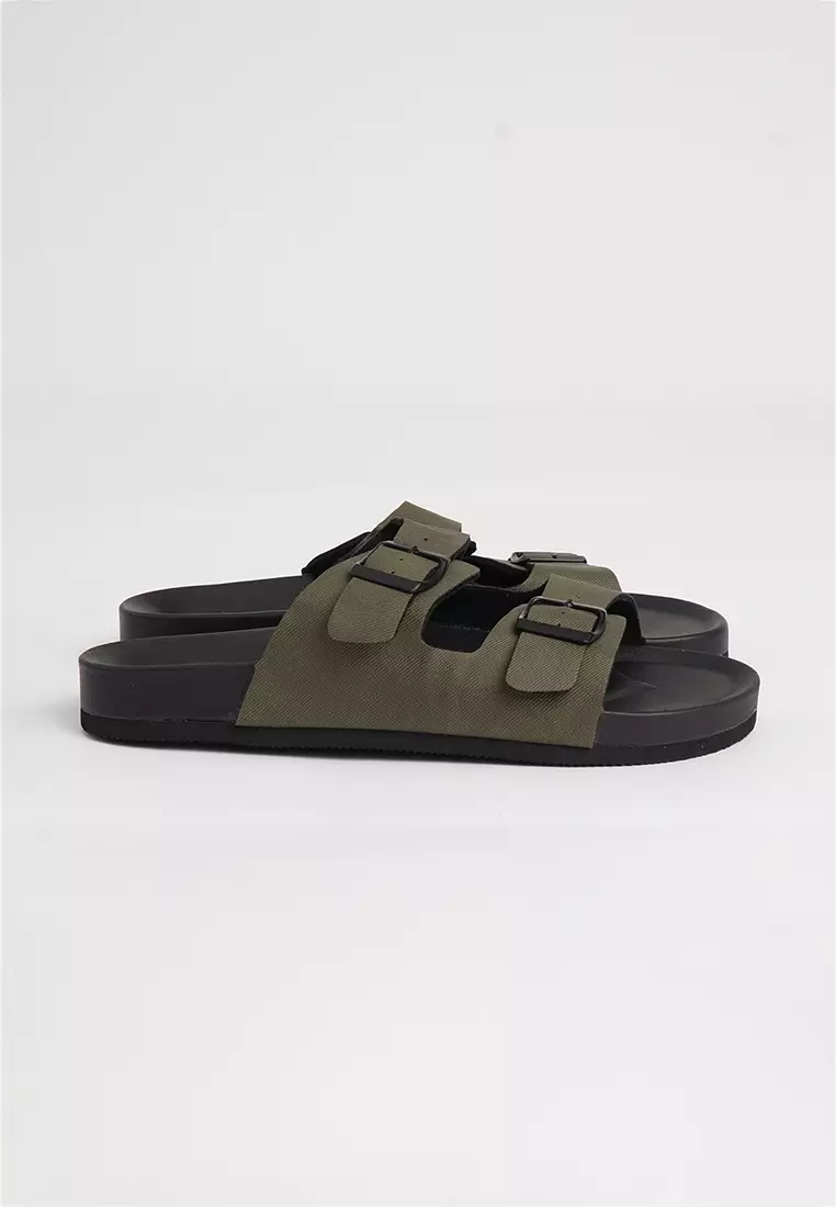 Buy Penshoppe Men s Leather Sandals 2024 Online ZALORA Philippines