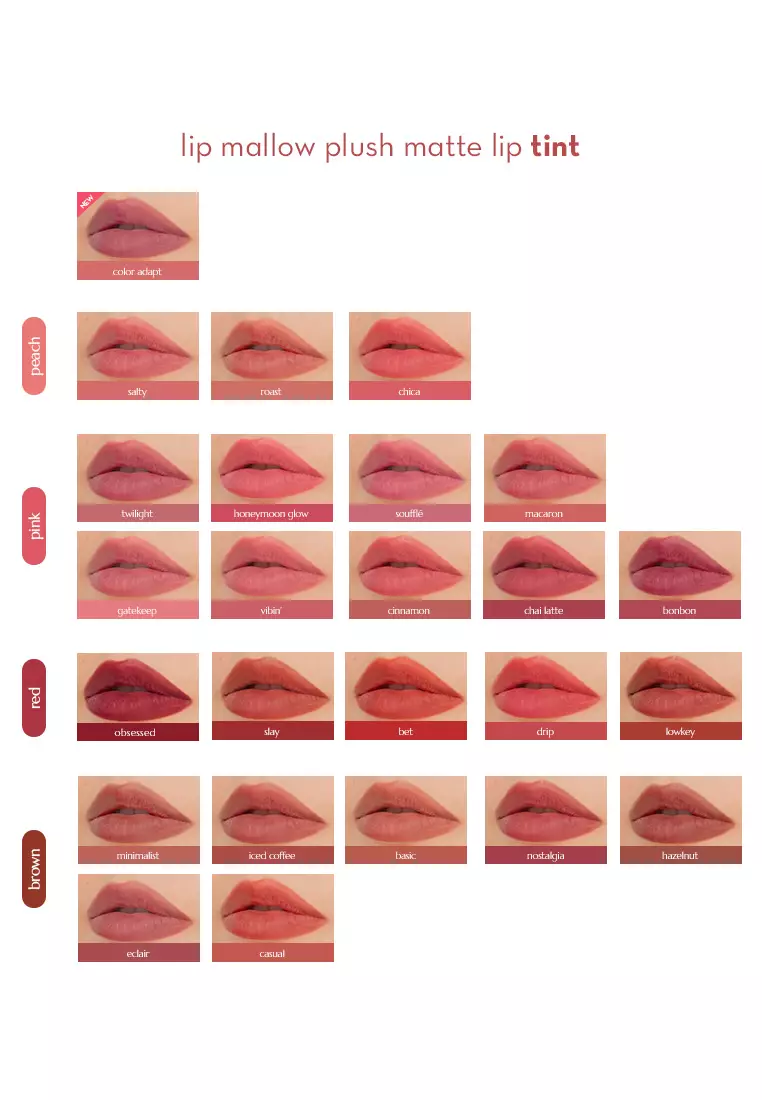 Lip Mallow Color Adapt Lip Tint