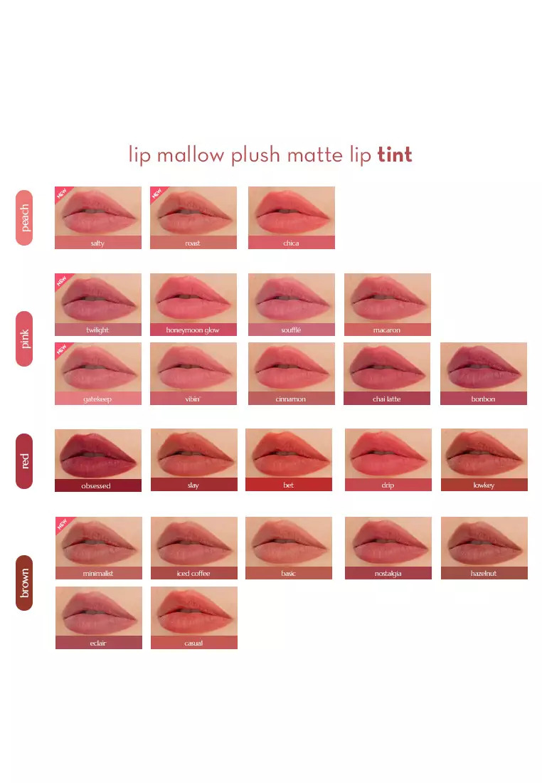Lip Mallow Lip Tint in Twilight