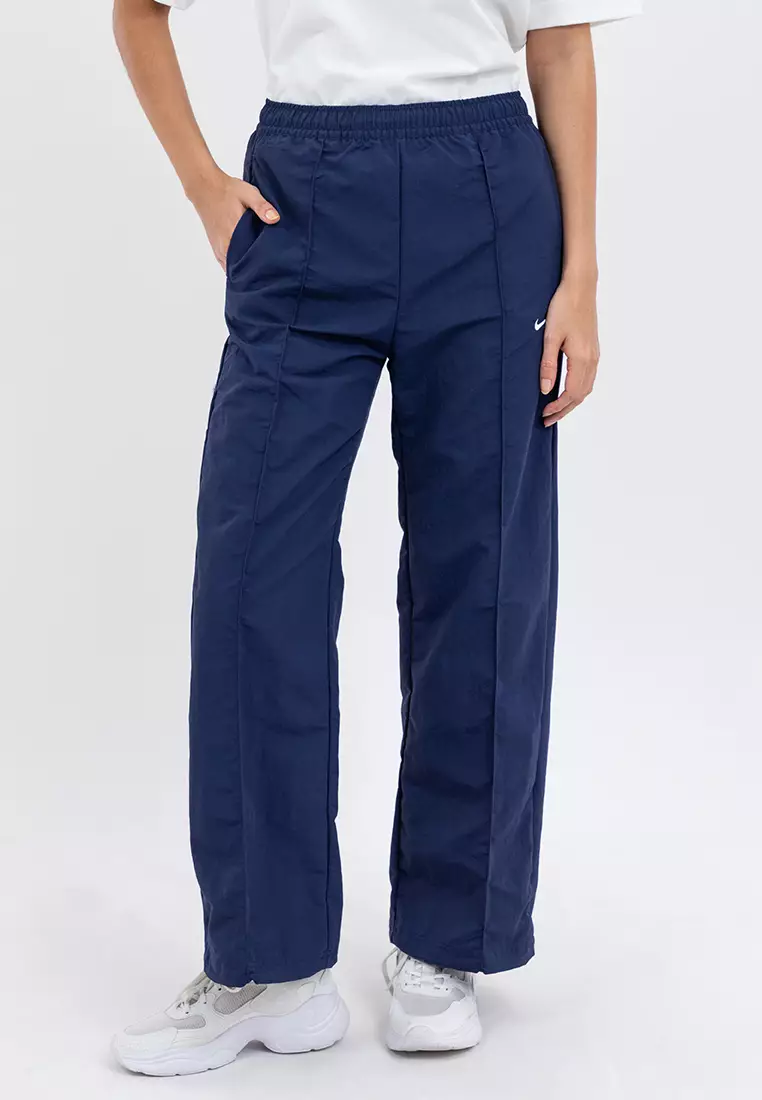 Sportswear Everything Wovens Mid-Rise Open-Hem Pants