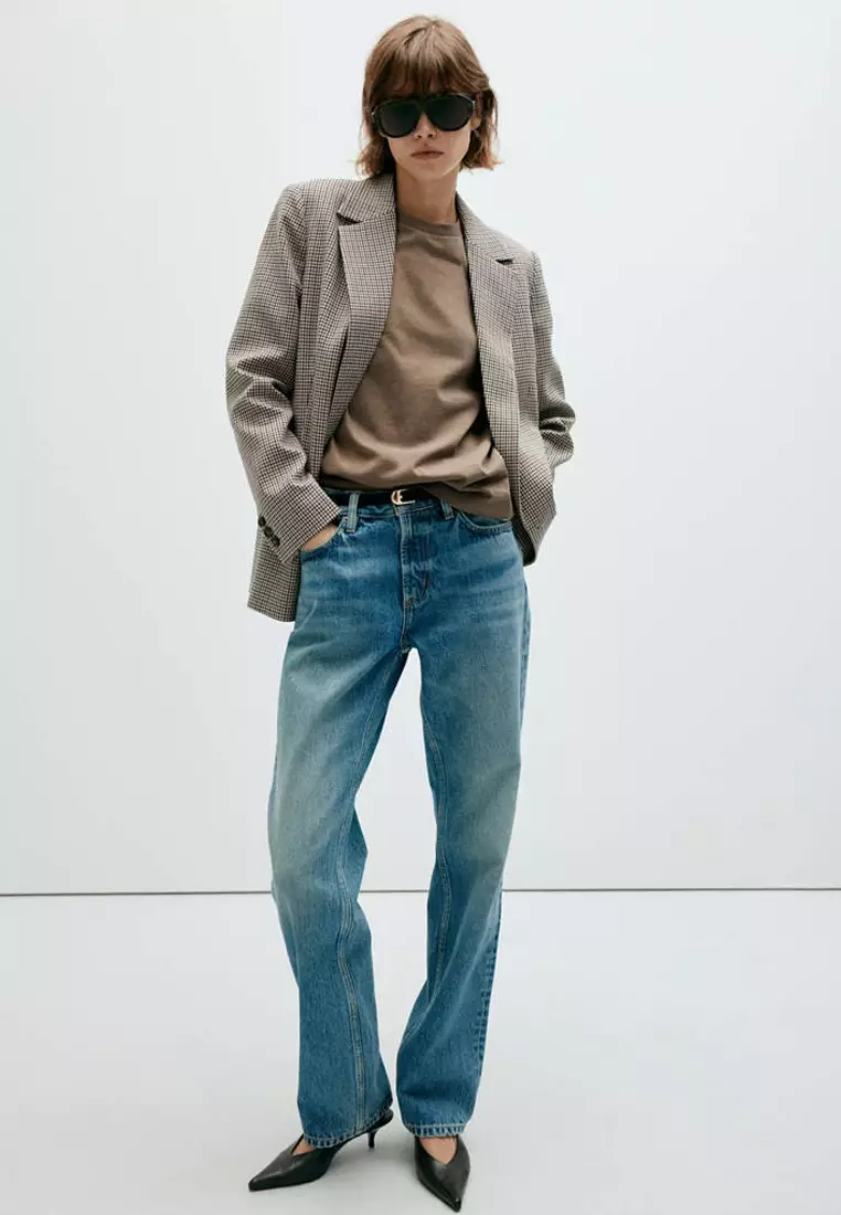 Micro-Houndstooth Jacket