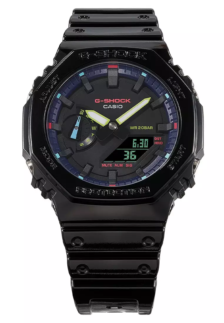 Jual GSHOCK GShock AnalogDigital Jam Tangan Pria Black GA