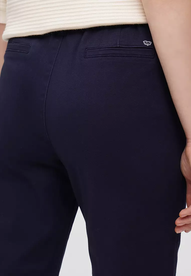 O.O.O. Stretch High Waist Trousers