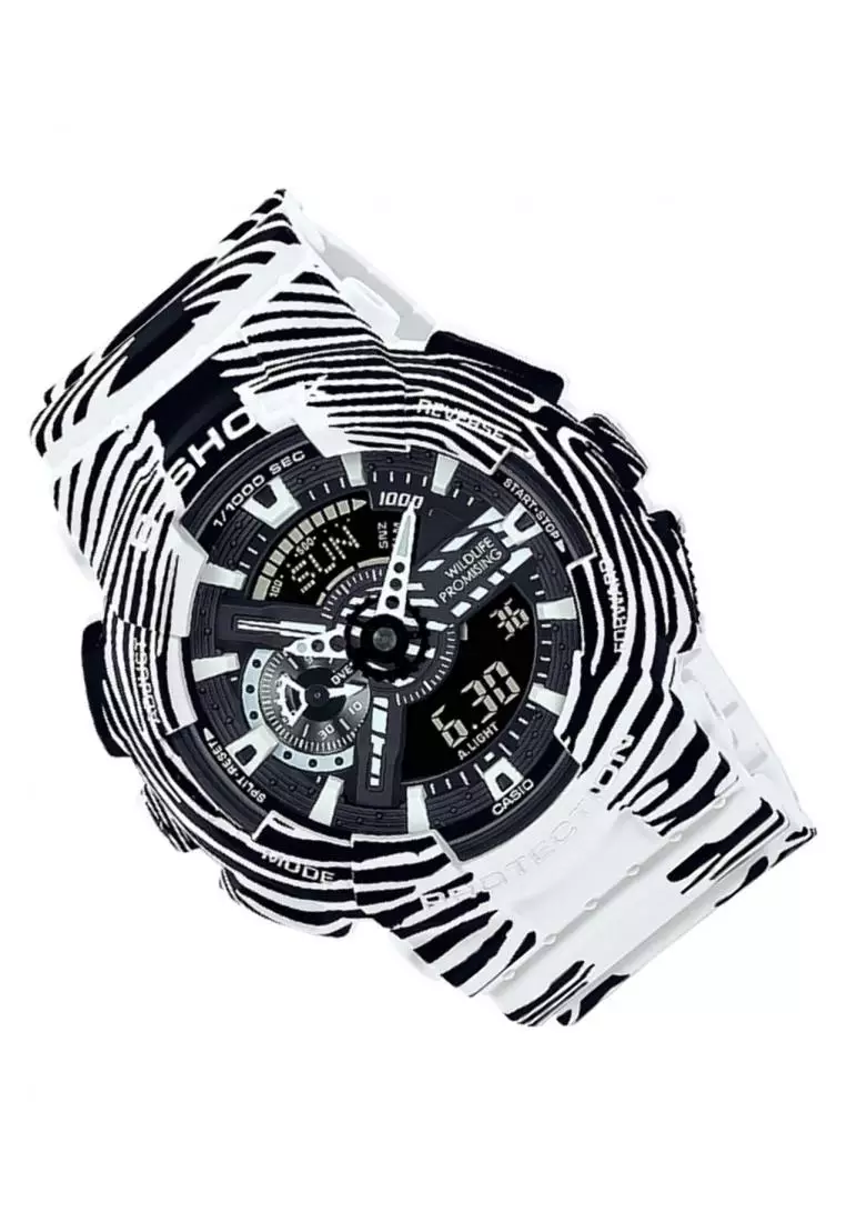 G-shock Wild Life Promising Limited Ed Digital Analog Watch GA-110WLP-7A