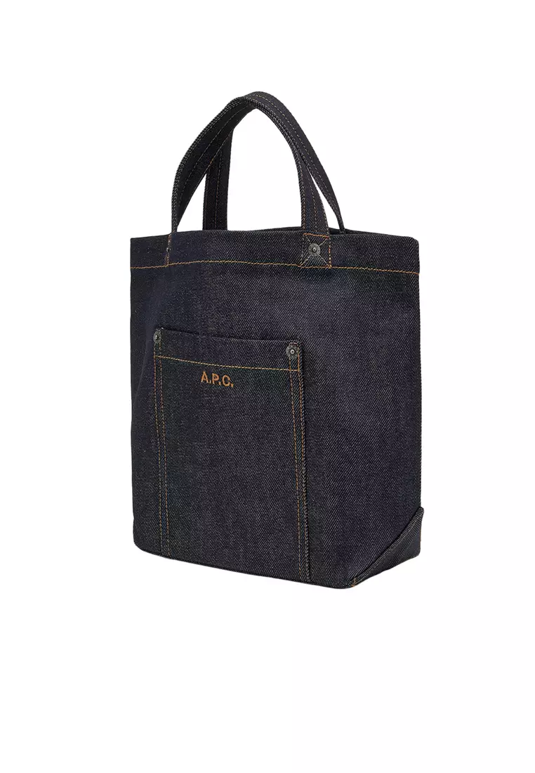 Thais Mini Tote Bag Indigo COCSXM61831IAI