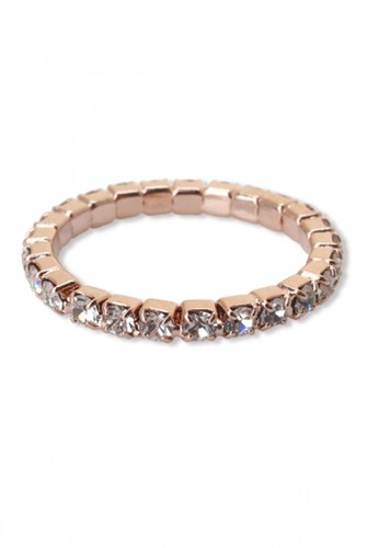 Jual Cocoa Jewelry Cocoa Jewelry Cincin Wanita Korea Pearl Point Classic Rose Gold Color Original Zalora Indonesia