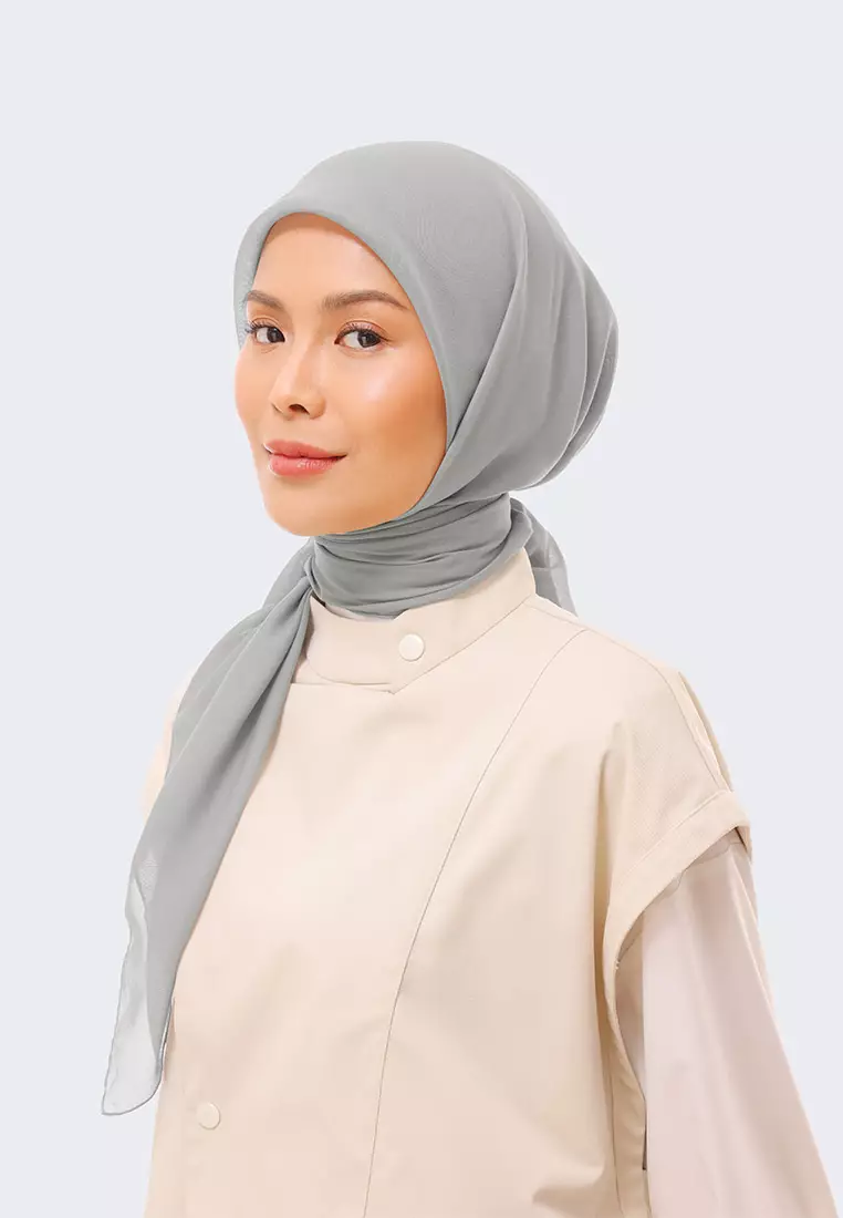 Ria Miranda Dove Grey Rarina Scarf