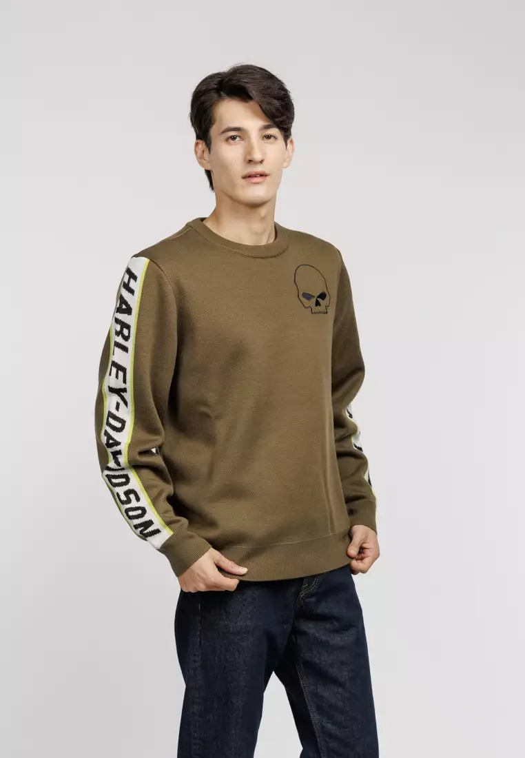 Harley-Davidson Willie G™ Skull Viper Sweater