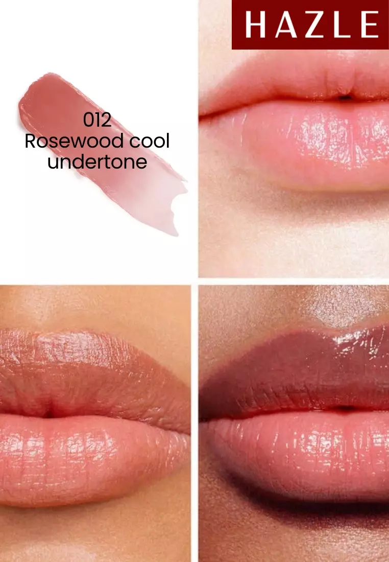Addict Lip Glow 012 Rosewood Cool Undertone 3.2gr