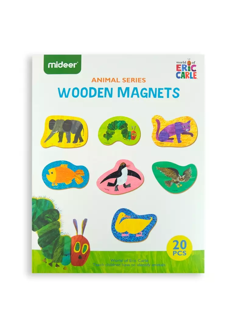 Wooden magnets on sale for kids