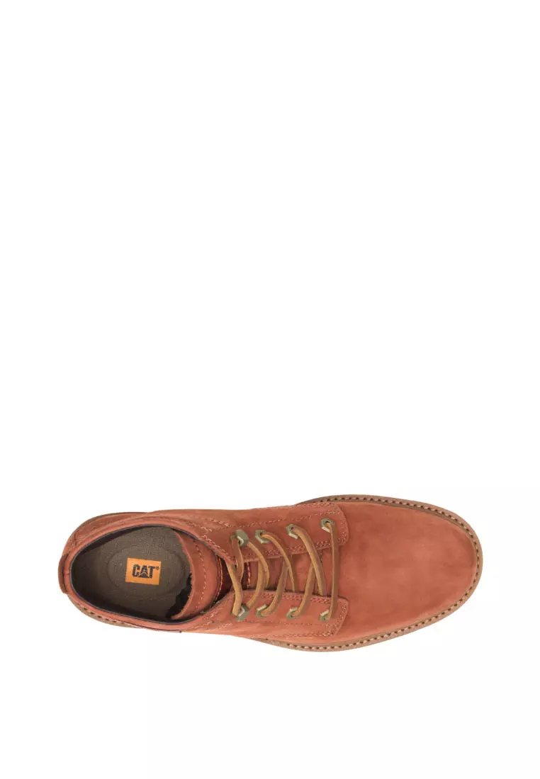 Buy Caterpillar Caterpillar Men's Jackson Mid Boot Leather Brown