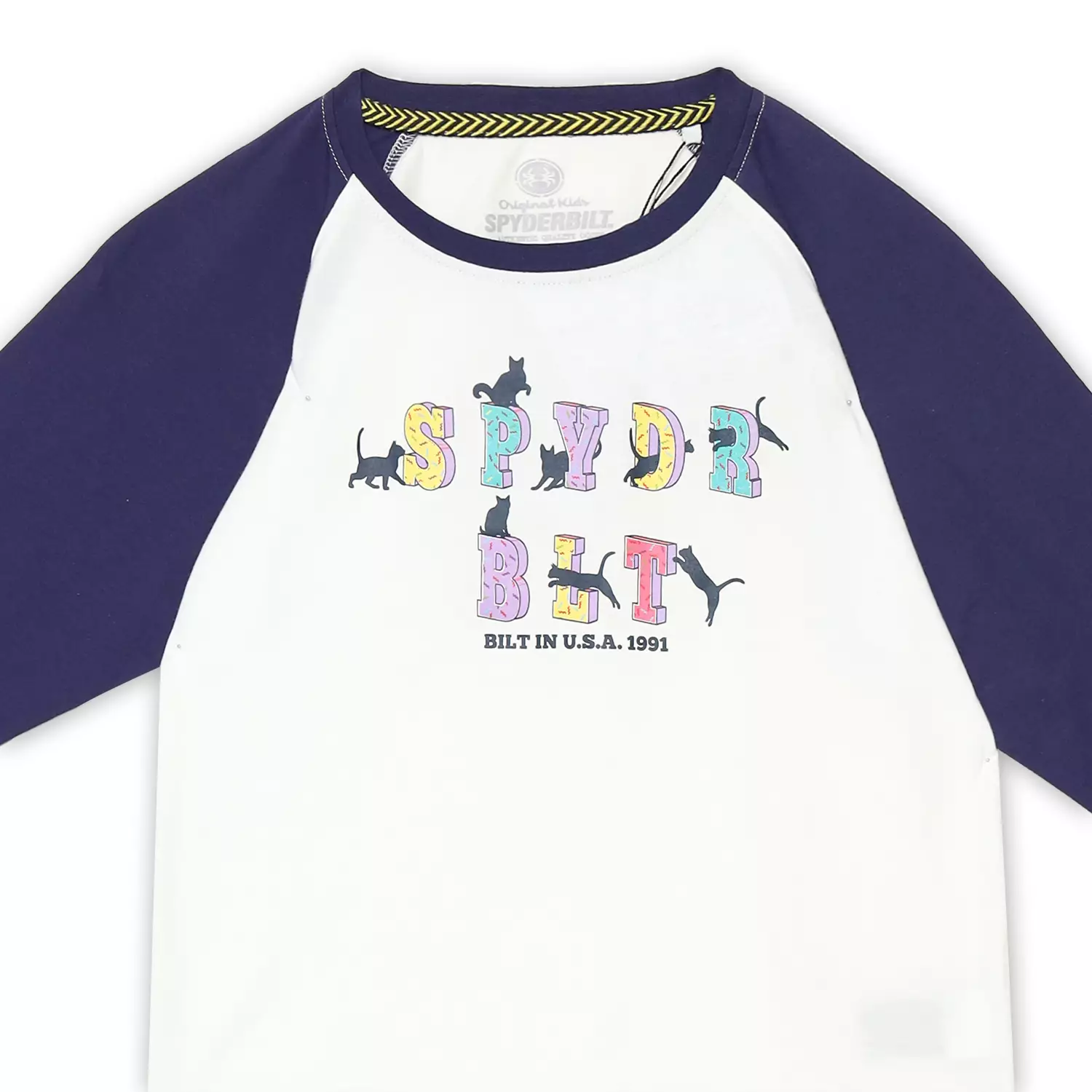 Spyderbilt Kaos Lengan Panjang Anak Anak Halley Planet Surf