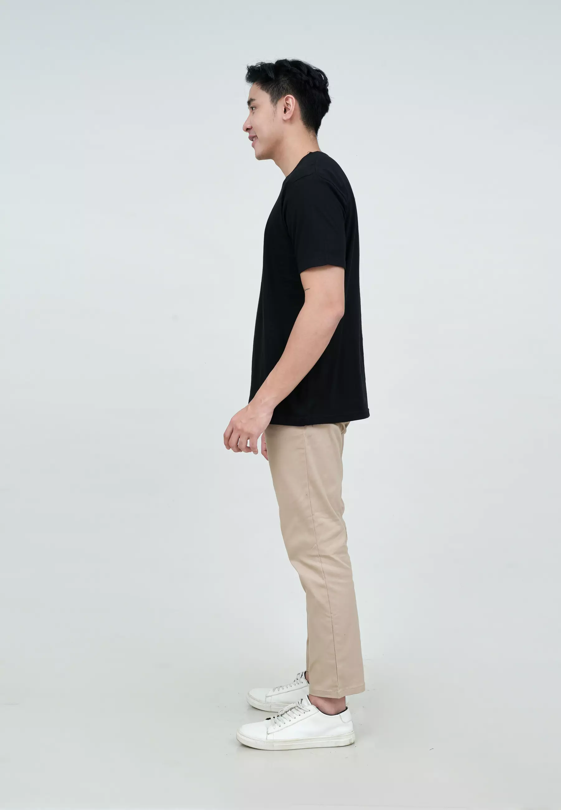 Houseofcuff T-shirt Kaos Hitam Pelangi S - 4XL