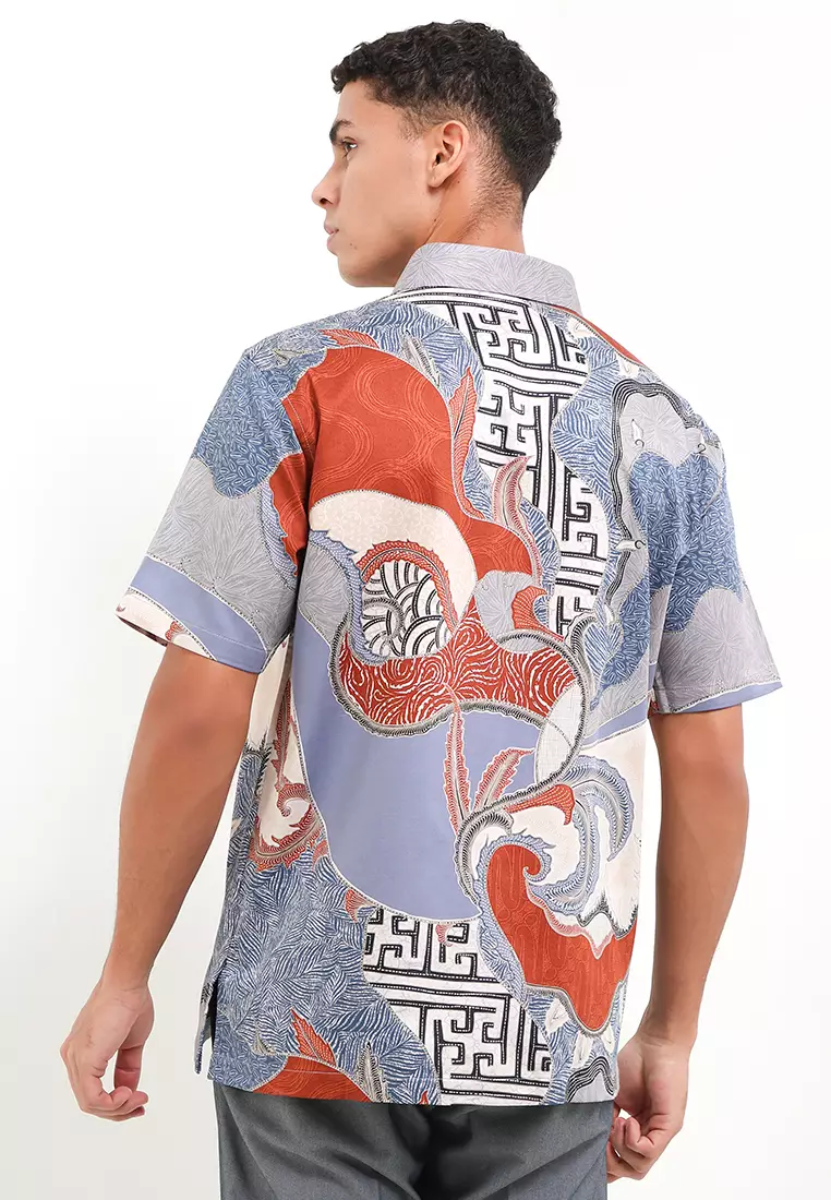 Amrita Short Sleeves Silk Cotton