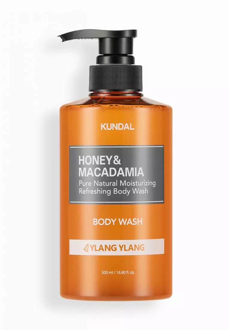 [KUNDAL] Pure Body Wash 500ml Ylang Ylang