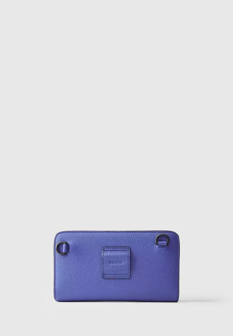Palma Mini Clutch Ultramarine