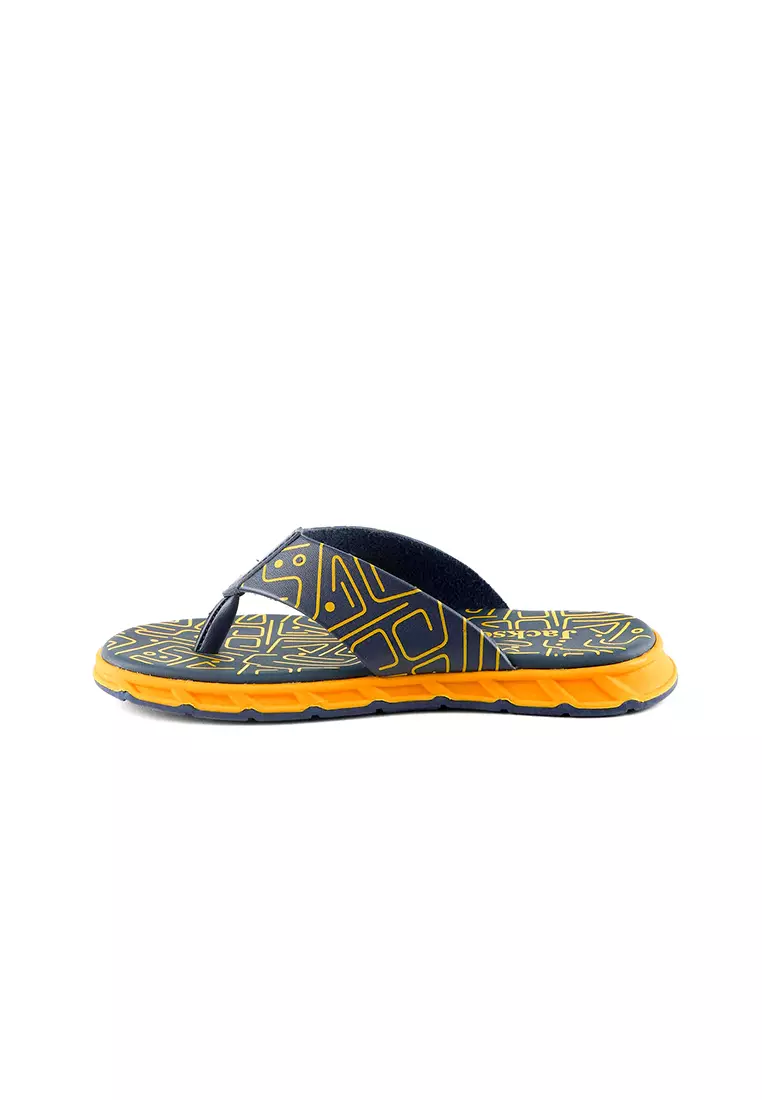 Jackson Kids Clip 3JS Navy Yellow