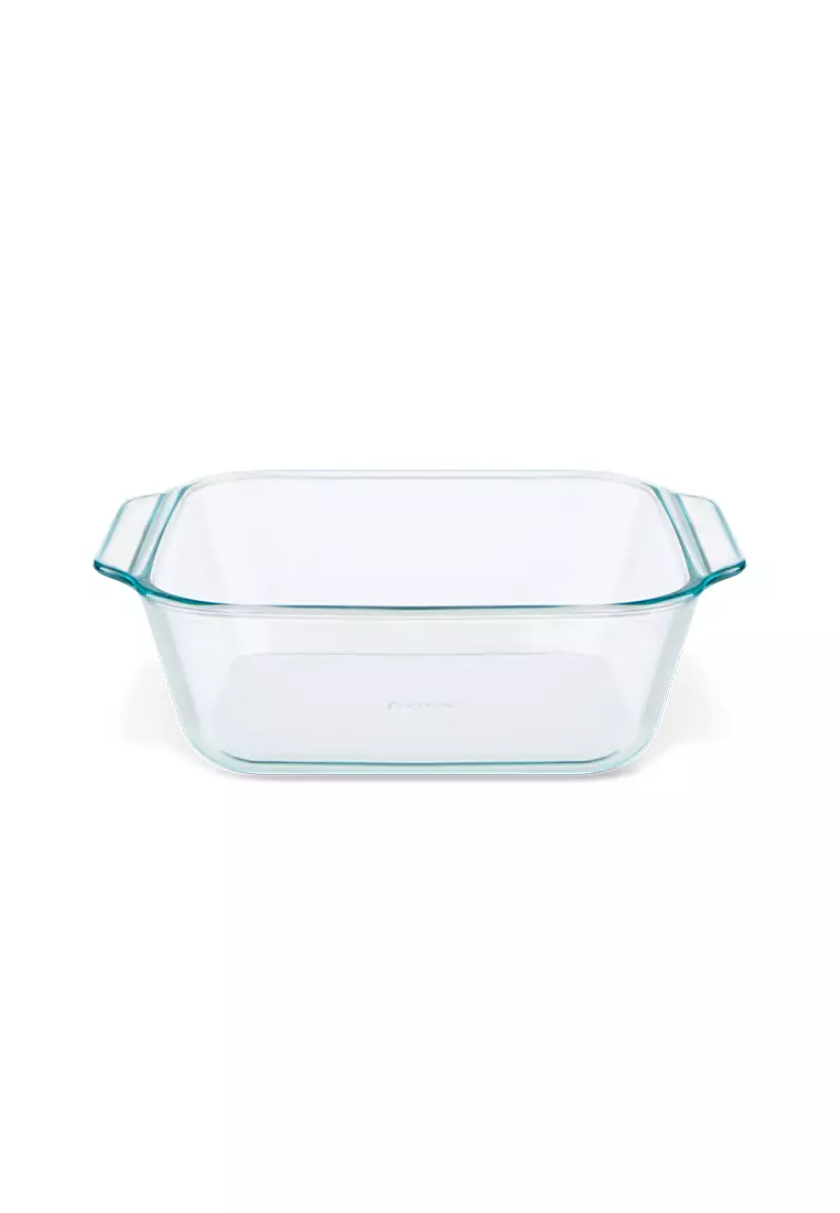Buy Pyrex 2.6qt/2.5L Deep Glass Baking Dish 2024 Online ZALORA