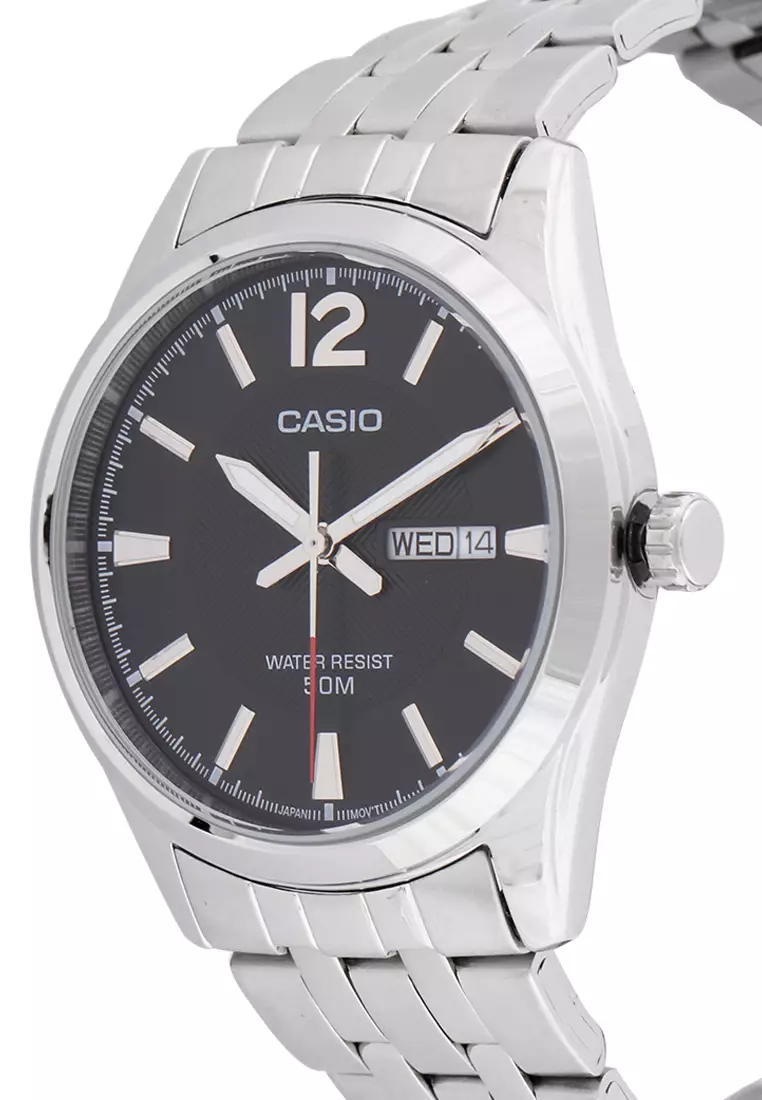 Jual Casio Casio Men Mtp-1335D-1AVdf Silver Original 2023 | ZALORA ...