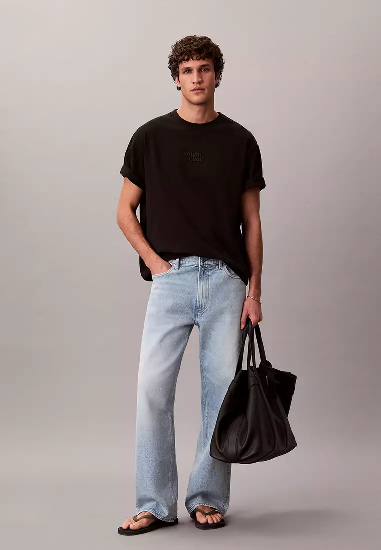 1989 Logo Graphic Relaxed T-Shirt - Calvin Klein Jeans