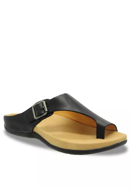 Womens toe post best sale slippers