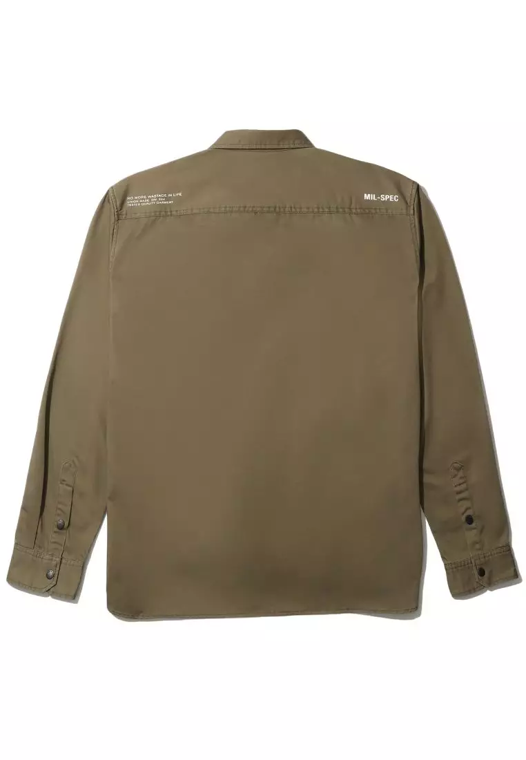 Buy izzue Military jacket 2023 Online | ZALORA Singapore