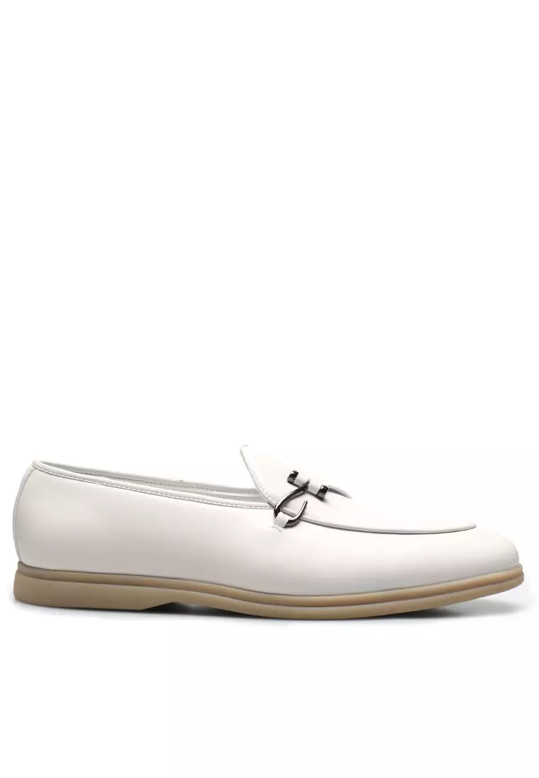 Leather Loafers White Suede Loafers Mens White Loafers UK