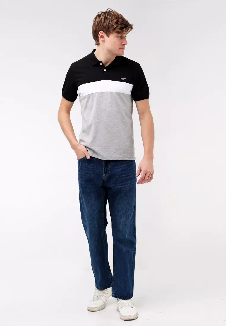 Cvc Collared Shirt Pique