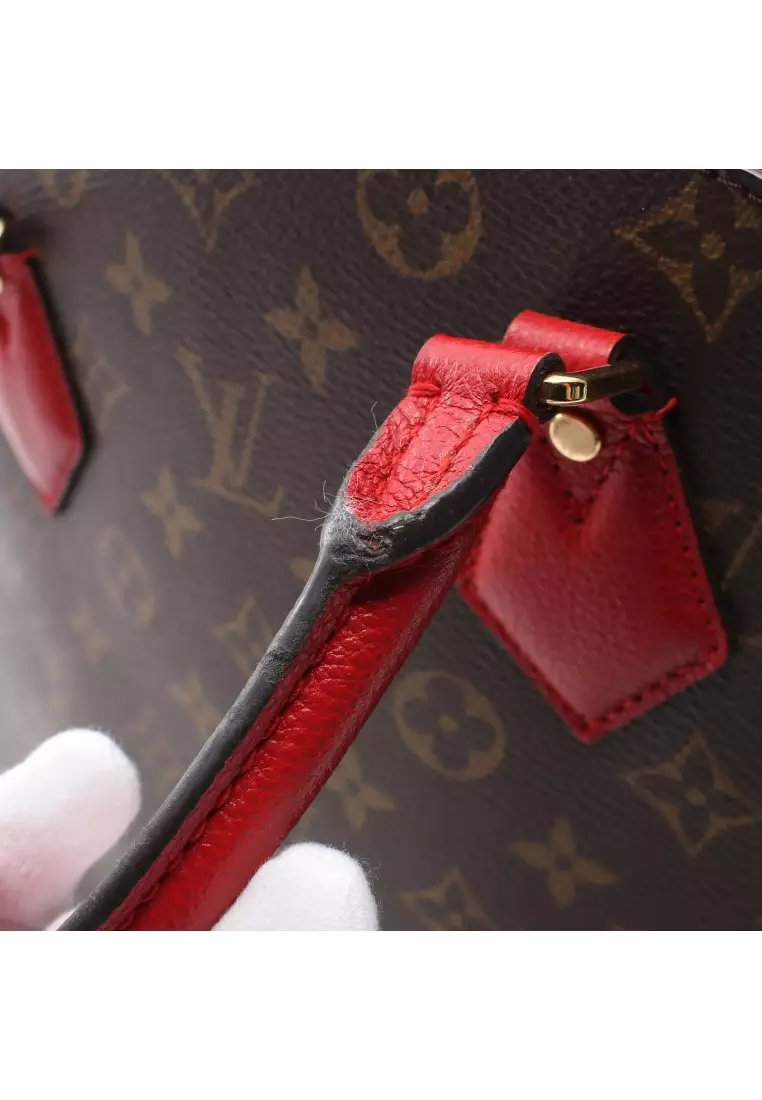 Buy Louis Vuitton Pre-loved LOUIS VUITTON Alma bag Into bag Rouge